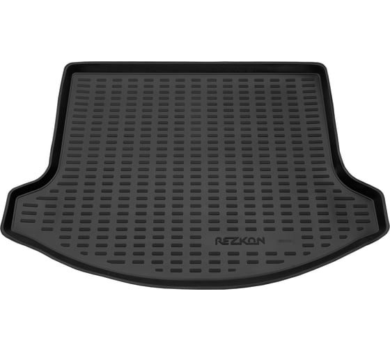 Изображение товара Полиуретановый коврик в багажник REZKON черный для Haval F7 19-н.в. 5557010100