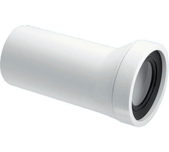 Изображение товара Фановая труба McAlpine прямая, со смещением 10 мм, 260 мм (глад.) MRWC8