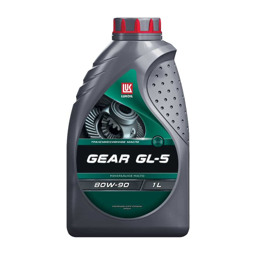 Изображение товара Трансмиссионное масло Лукойл ТМ-5 SAE 80W-90 1 л для МКПП и дифференциалов
