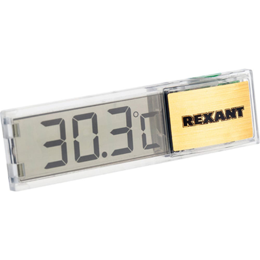 Электронный термометр REXANT электронный комнатно уличный термометр rexant