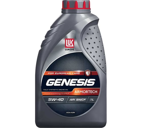 Изображение товара Масло Лукойл GENESIS ARMORTECH 5W-40, 1 л 2255947