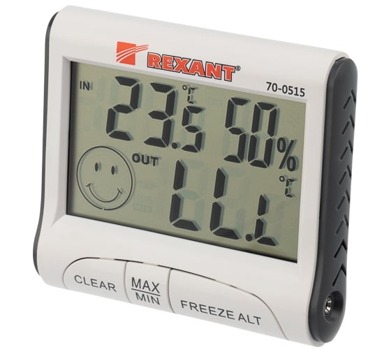 Изображение товара Метеостанция с выносным датчиком REXANT 70-0515