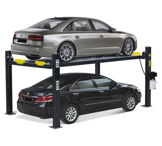 Изображение товара Парковочный электрогидравлический подъемник Atis грузоподъемность 3,5 т A408-P