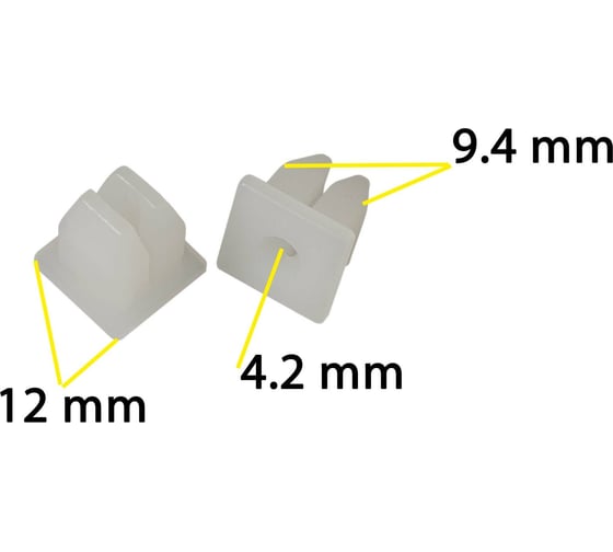 Изображение товара Автокрепеж для Hyundai/Kia 10 шт 1491305010 КрепАвто 1938