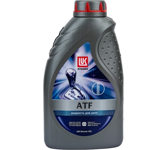 Изображение товара Трансмиссионное масло Лукойл ATF 1 л 191352