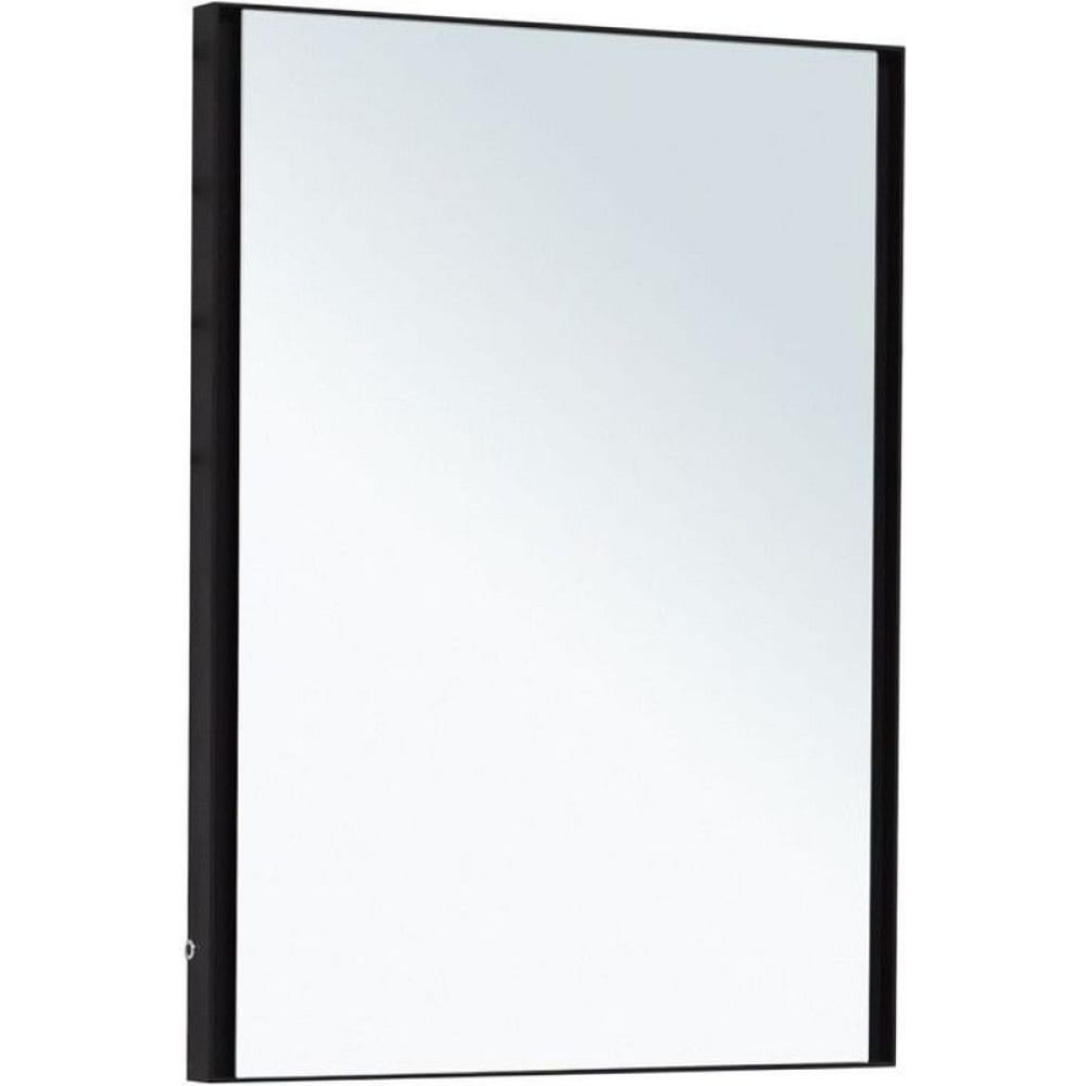 Зеркало ALLEN BRAU зеркало для ванной март ferro с полкой бортиком 50x69 2 см чёрный
