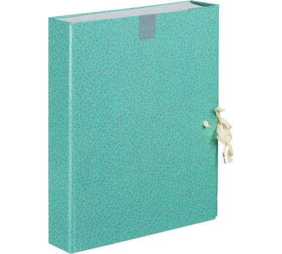 Изображение товара Ламинированная архивная папка Attache Fleur 40 мм на 2-х завязках 1411657