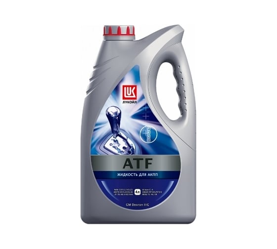 Изображение товара Трансмиссионное масло Лукойл ATF 4 л 191353