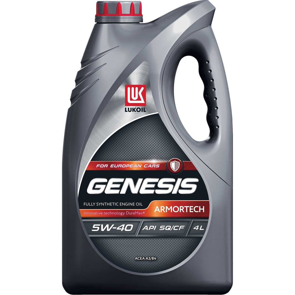 Изображение товара Масло Лукойл GENESIS ARMORTECH 5W-40 4л 2255948 Изображение товара Масло Лукойл GENESIS ARMORTECH 5W-40 4л 2255948