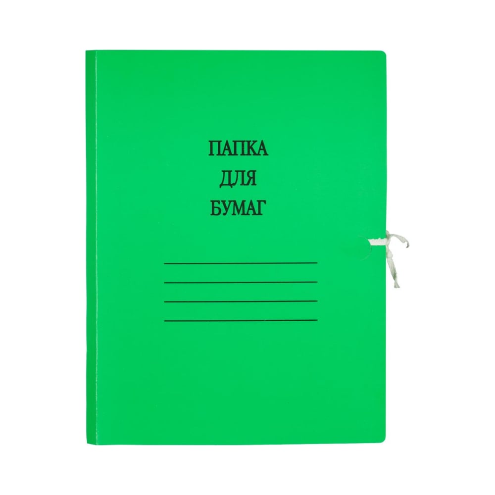 Изображение товара Папка Attache Дело с завязками A4, картон, 20 шт ассорти