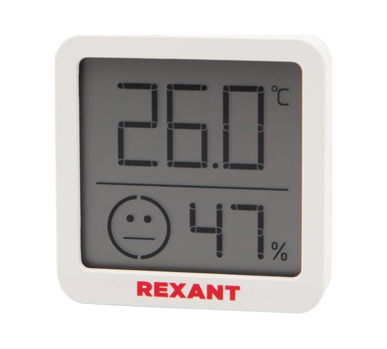Изображение товара Комнатная метеостанция REXANT S5023 70-0514