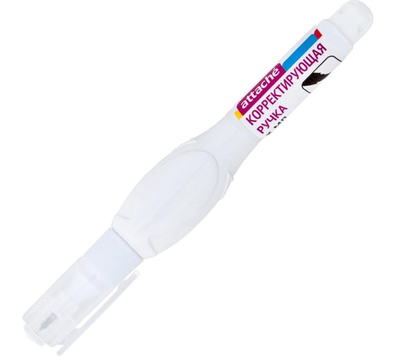 Изображение товара Корректирующий карандаш, корректирующая ручка Attache 3 мл, белый корпус 1421625