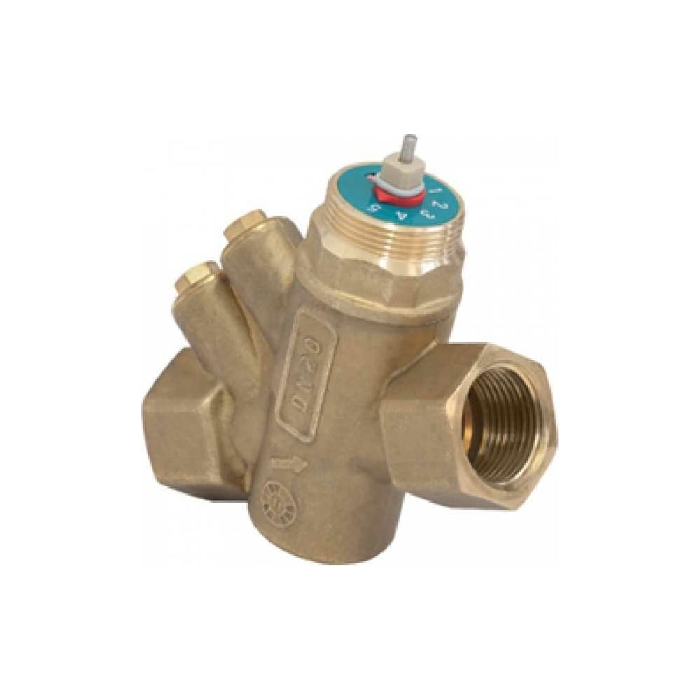 Изображение товара Балансировочный комбинированный клапан Giacomini R206A 2 R206AY058 для систем водоснабжения