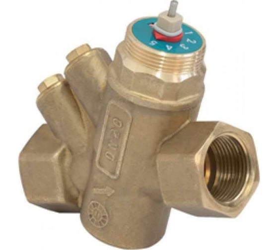 Изображение товара Балансировочный комбинированный клапан Giacomini R206A 2 R206AY058