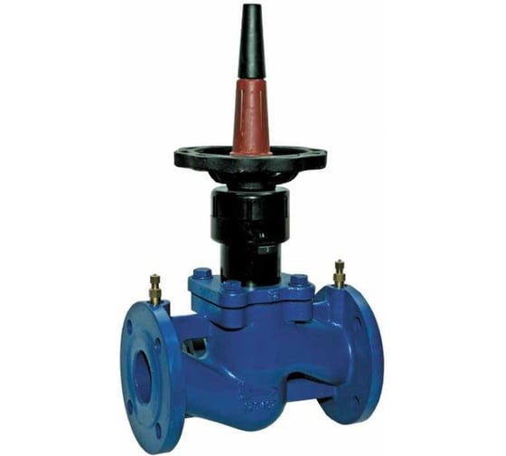 Изображение товара Балансировочный статичный клапан Giacomini R206В фланцевый, Ду 100 R206BY210