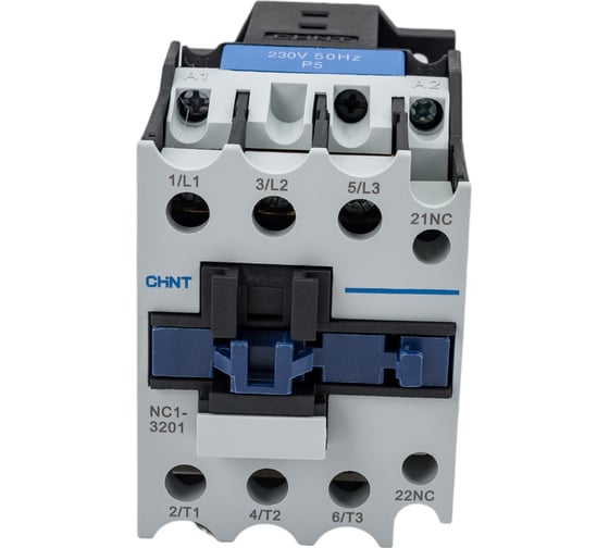 Изображение товара Контактор CHINT NC1-3201 32А 230В/АС3 1НЗ 50Гц (R) 221957