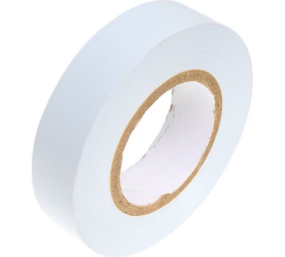 Изображение товара Изолента Netlink 19мм х 25м белая 5 шт/уп УТ000002093