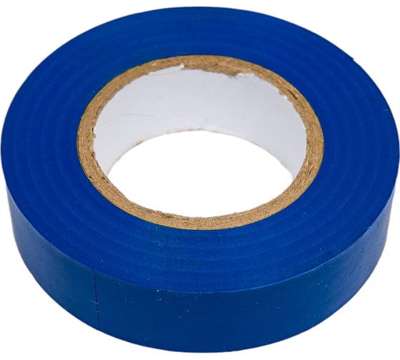 Изображение товара Изолента Netlink 19мм х 25м синяя 5 шт/уп УТ000002094