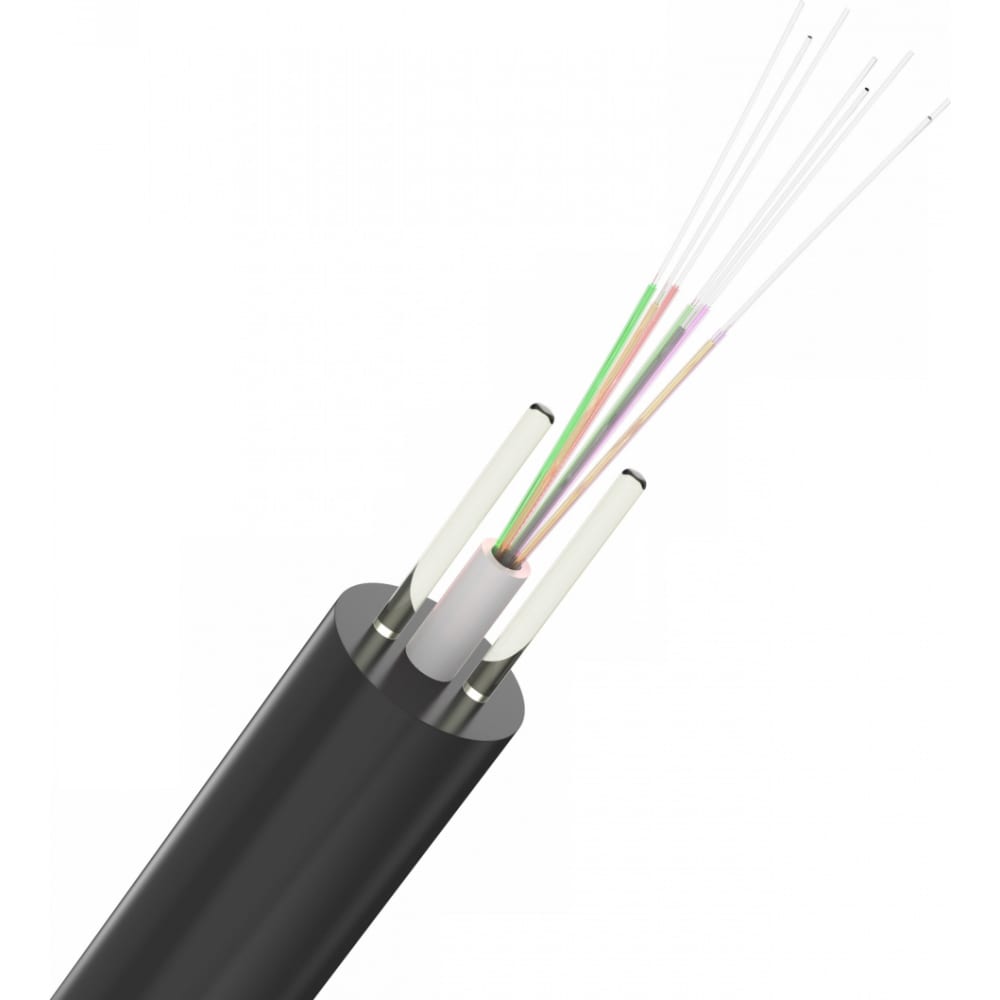 Оптический внешний кабель Netlink, цвет черный