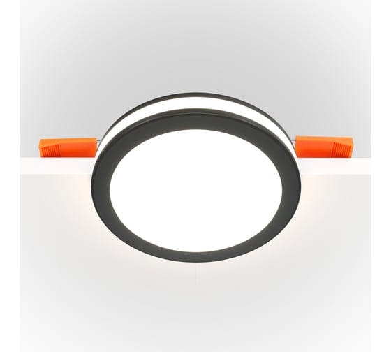 Изображение товара Встраиваемый светильник MAYTONI Phanton DL303-L12B4K, 12W 4000K DL303-L12B4K