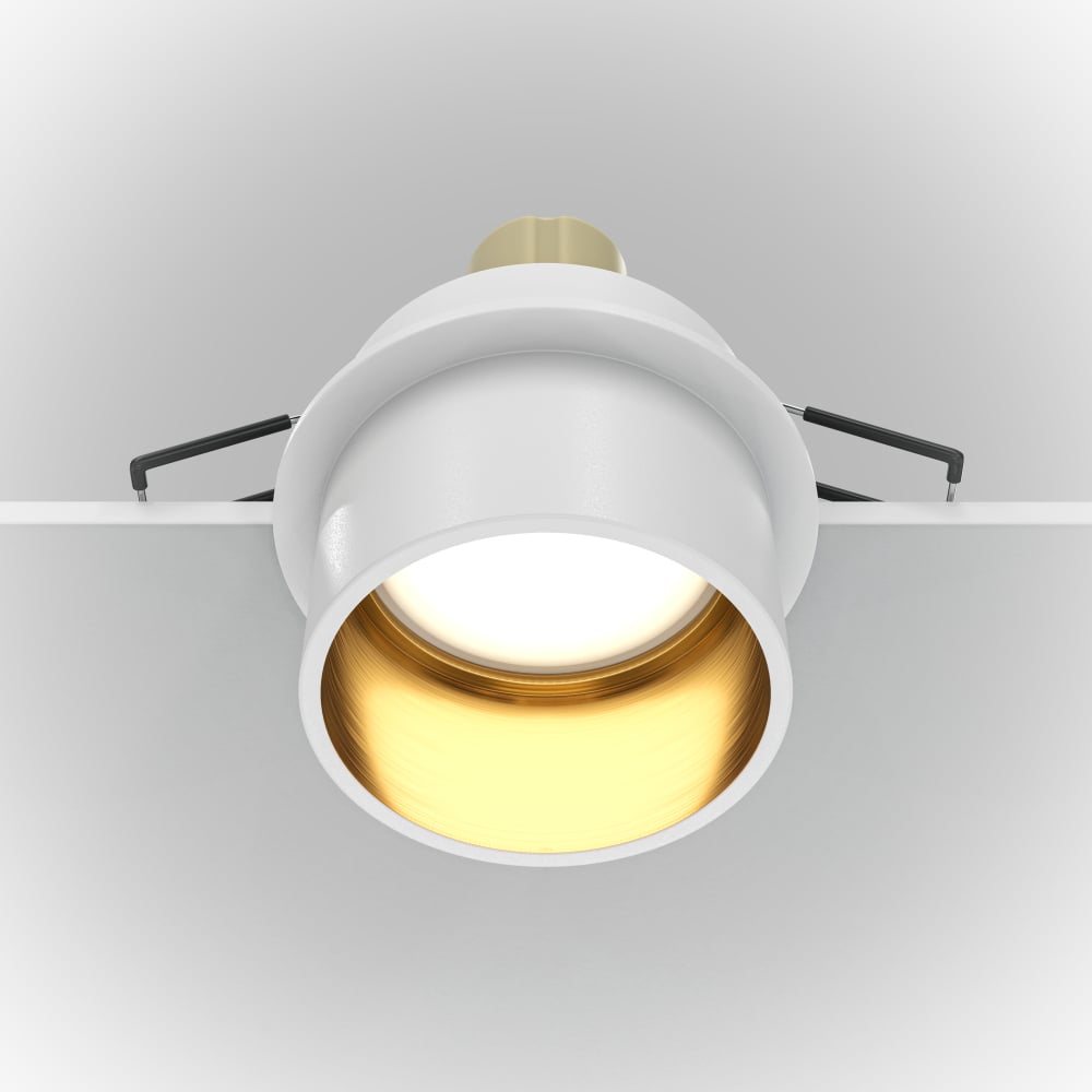 Встраиваемый светильник MAYTONI смеситель для душа bossini nikita с гигиенической лейкой встраиваемый золото e37008b 021