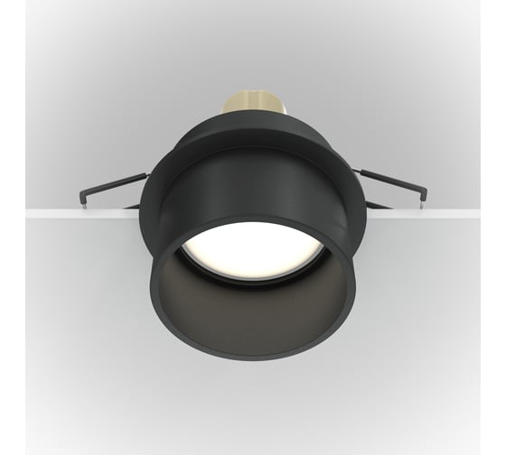 Изображение товара Встраиваемый светильник MAYTONI Reif DL050-01B, GU10 50W DL050-01B
