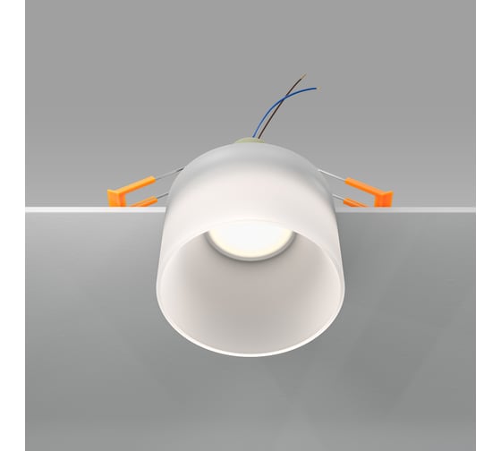 Изображение товара Встраиваемый светильник MAYTONI Pauline DL047-01W, GU10 10W DL047-01W