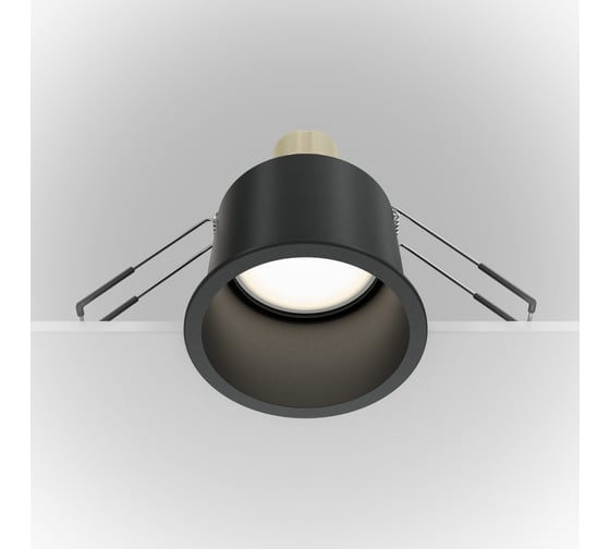 Изображение товара Встраиваемый светильник MAYTONI Reif DL049-01B, GU10 50W DL049-01B