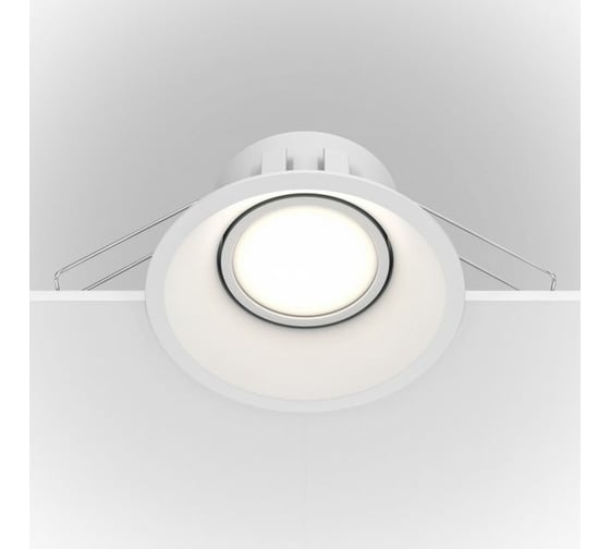 Изображение товара Встраиваемый светильник MAYTONI Dot GU10 50W DL028-2-01W