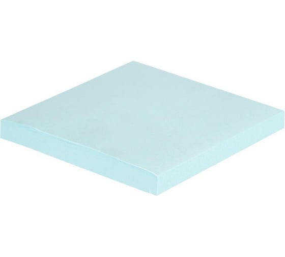 Изображение товара Стикеры Attache Bright colours с клеевым краем 76x76 мм голубой 100 листов 1495410