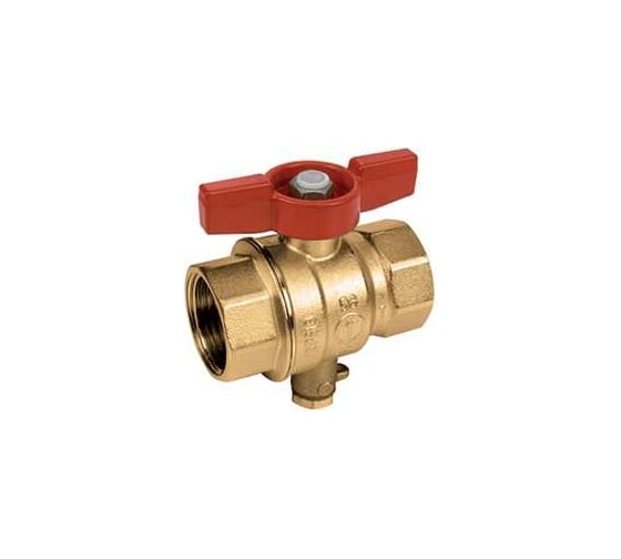 Изображение товара Шаровой кран для зонда Giacomini с вн./вн. резьбой, 1/2 R851TX103