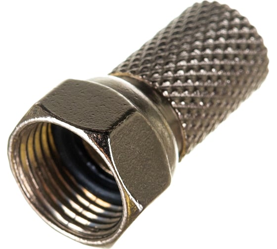 Изображение товара Антенный разъем штекер F для кабеля SAT PROCONNECT с резиновым уплотнителем, 5 шт 05-4005-4-9