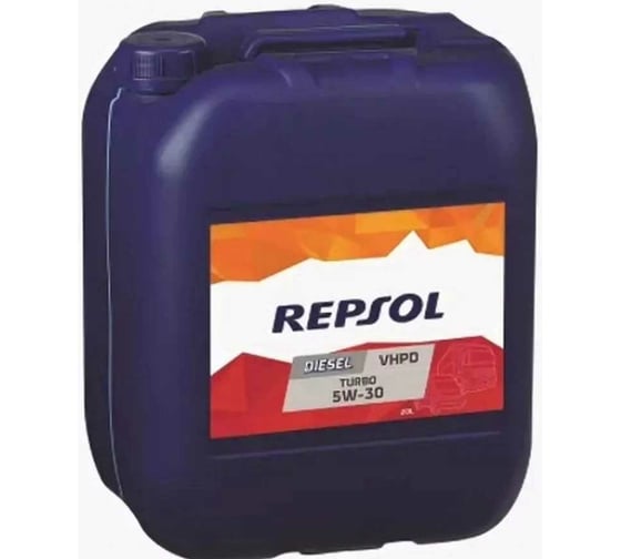 Изображение товара Дизельное моторное масло REPSOL DIESEL TURBO VHPD 5W30 20л 6117/R 6117R