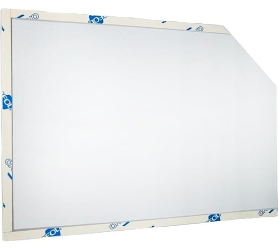 Изображение товара Настенный карман для информации Attache А4 225x305x5 мм горизонтальный на скотче скошенный угол 10 шт в упаковке 1549919