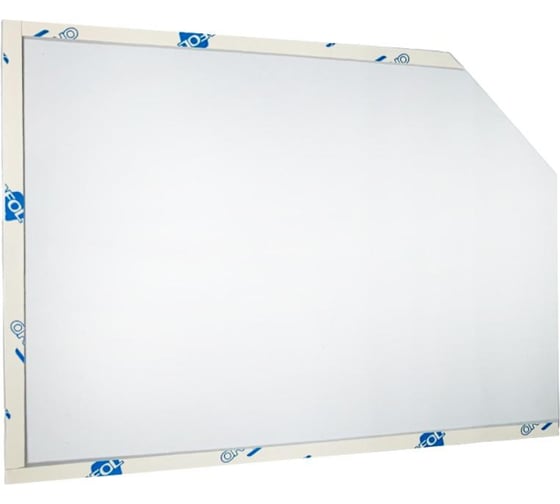 Изображение товара Настенный карман для информации Attache А5 164x218x5 мм горизонтальный на скотче скошенный угол 10 шт в упаковке 1549920