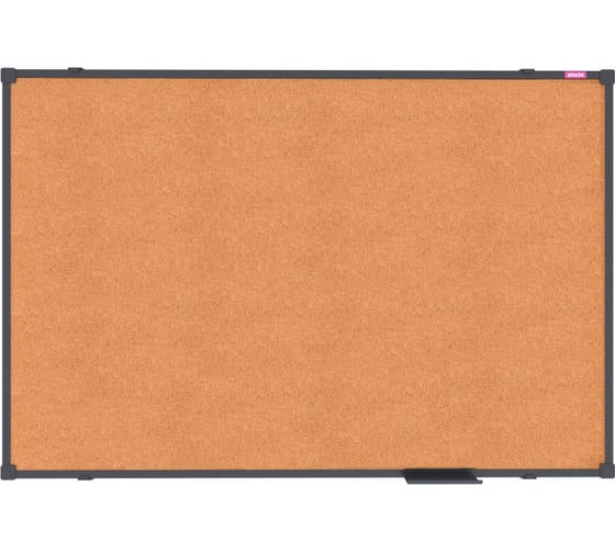 Изображение товара Пробковая доска Attache BlackFrame 60x90 см черная рама 1504382