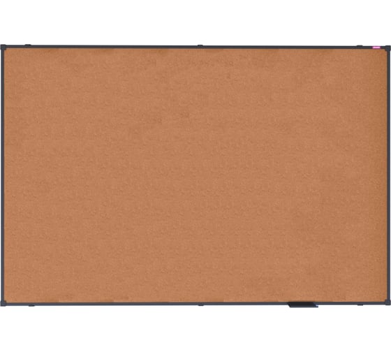 Изображение товара Пробковая доска Attache BlackFrame 100x150 см черная рама 1504384