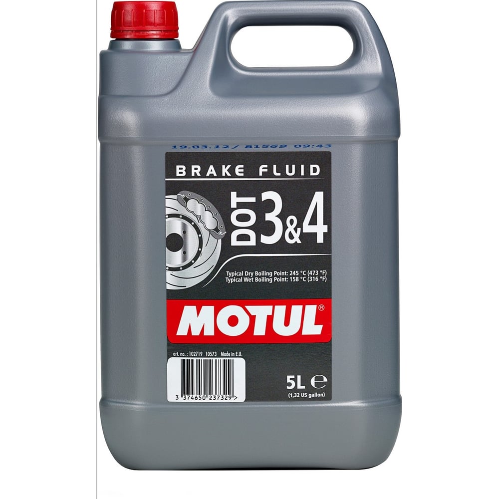 Тормозная жидкость MOTUL DOT 5.1 100952