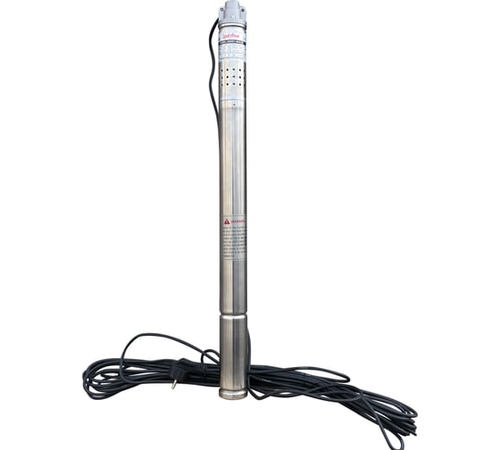 Изображение товара Насос LadAna 2 QGD 1-48-0.25 скважинный винтовой (2", кабель 15 м с евровилкой) 160503005