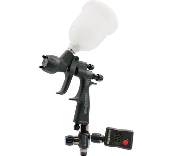 Изображение товара Миникраскопульт WALCOM EGO CARBONIO НTE 1.2, 2 верхних бачка объёмом 0.075 и 0.18 л 703012