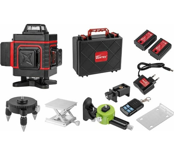 Изображение товара Лазерный нивелир WORTEX LL 0340 0323145