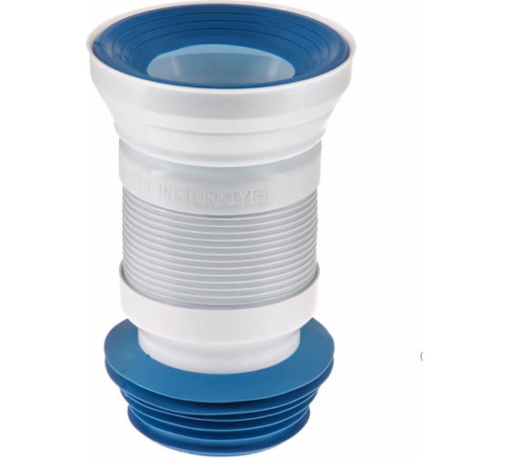 Изображение товара Гофра для унитаза AV Engineering 350 мм AVE129350