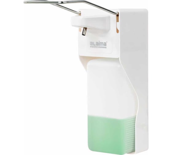 Изображение товара Дозатор для жидкого мыла LAIMA PROFESSIONAL наливной, 1 л, локтевой привод, ABS-пластик X-2265 607325