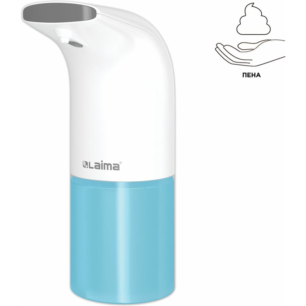 Изображение товара Дозатор мыла пены LAIMA сенсорный наливной 0,3 л белый X-5507F