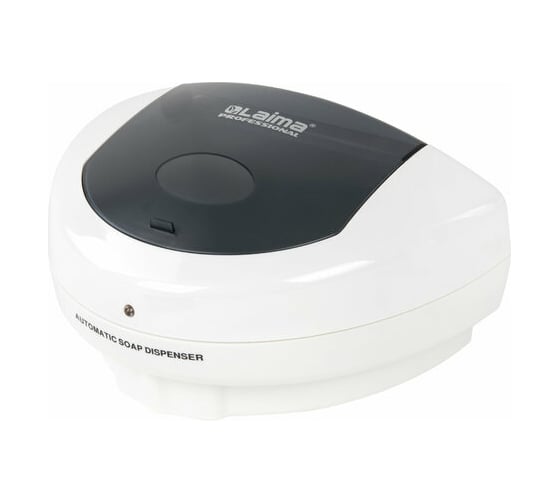 Изображение товара Сенсорный дозатор для жидкого мыла LAIMA PROFESSIONAL наливной, 0,5 л, ABS-пластик, белый X-5503 607323