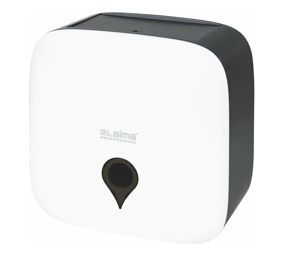 Изображение товара Диспенсер для полотенец LAIMA ULTRA PROFESSIONAL (Система H3), V-сложения, белый, ABS-пластик 606834