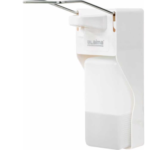 Изображение товара Дозатор для дезинфицирующих средств LAIMA PROFESSIONAL наливной, 1 л, локтевой привод, ABS 607326