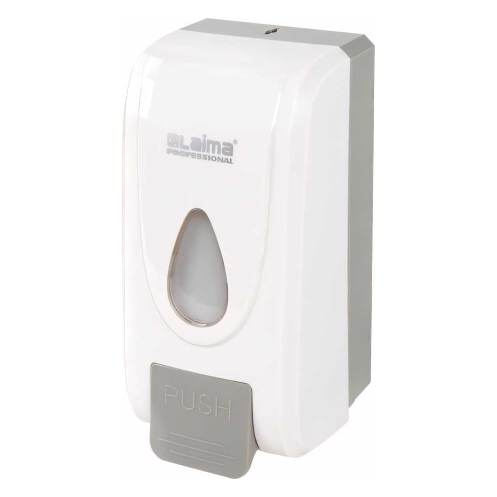 Изображение товара Дозатор для жидкого мыла LAIMA PROFESSIONAL ECONOMY наливной, 1 л, ABS-пластик, белый X-2228-1 607321
