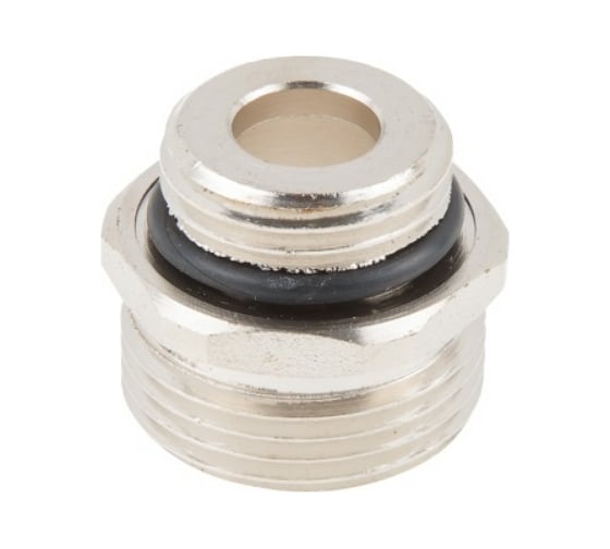 Изображение товара Ниппель для вентиля AV Engineering 1/2x3/4 с наружной резьбой AVE155007