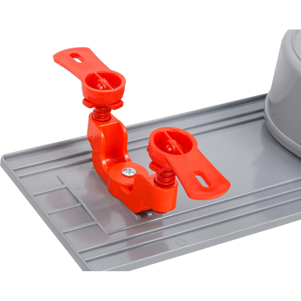 Изображение товара Водоотводящий желоб AV Engineering с поворотным выпуском D50 65x400 мм